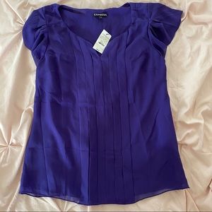 New Express Pleated Blouse